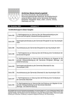 Amt Arensharde – Amtliches Bekanntmachungsblatt Nr._21-2020_24.12.2020