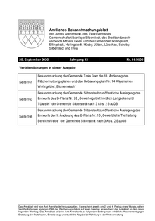 Amt Arensharde – Amtliches Bekanntmachungsblatt Nr. 16