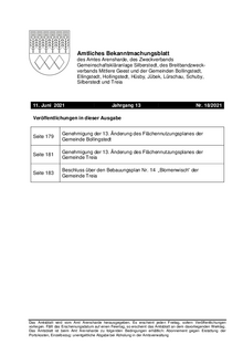 Amt Arensharde – Amtliches Bekanntmachungsblatt